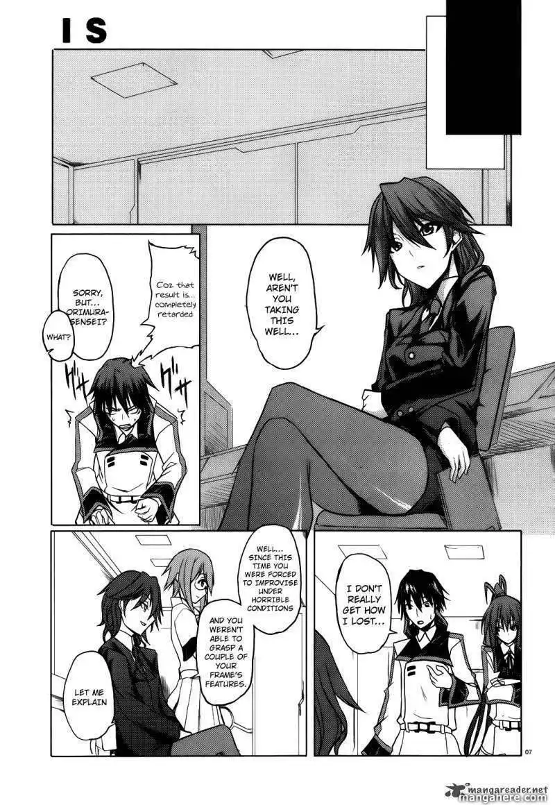 Infinite Stratos Chapter 3 7